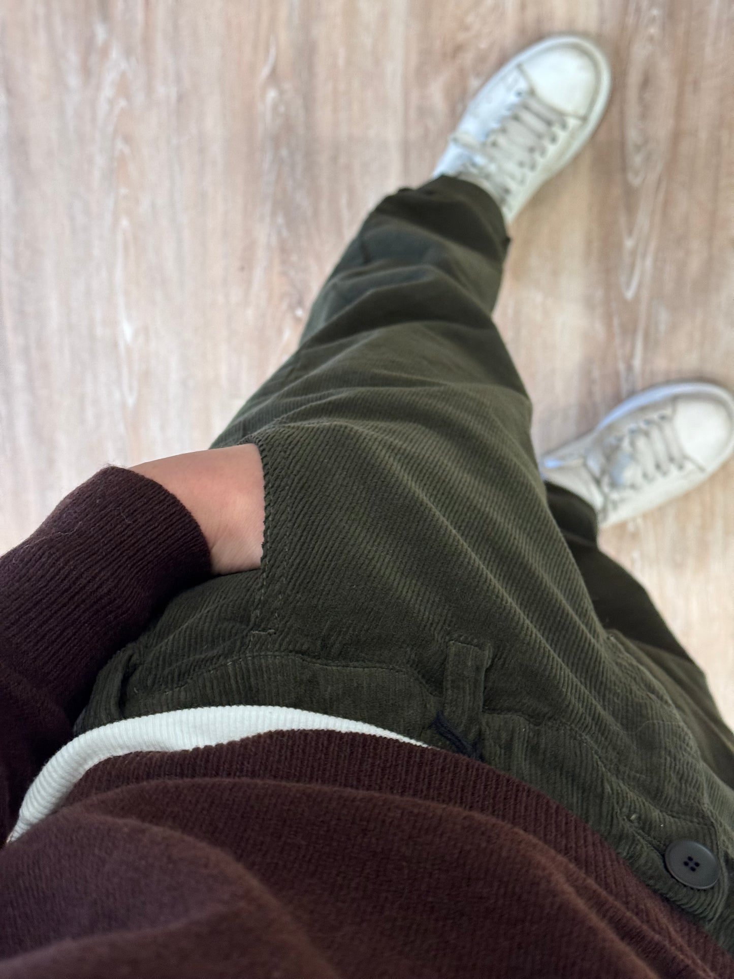 Pantalone velvet Please