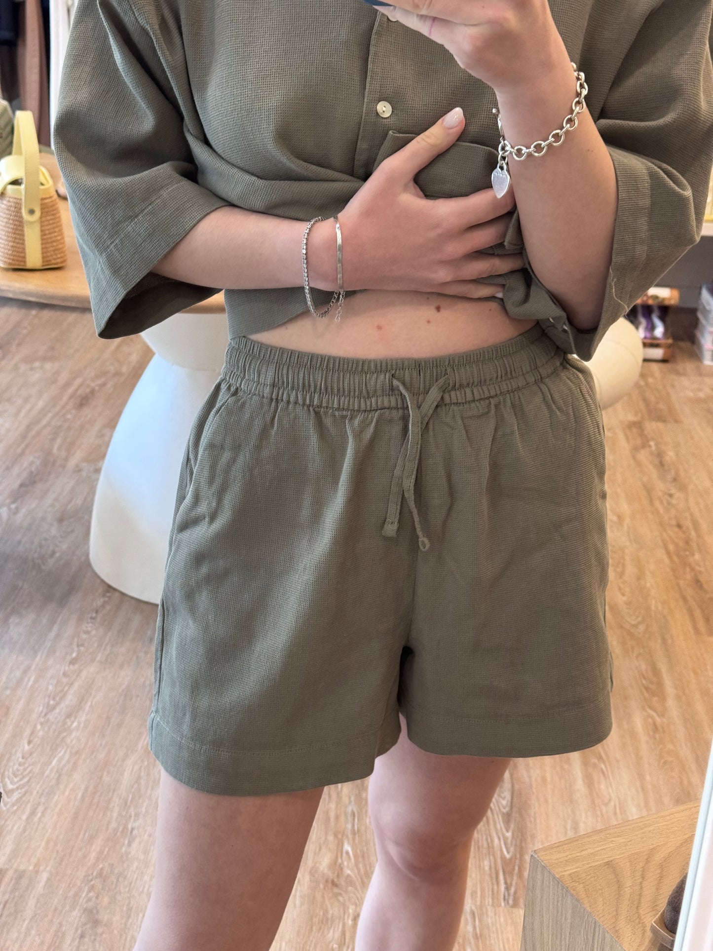 Shorts Waffle