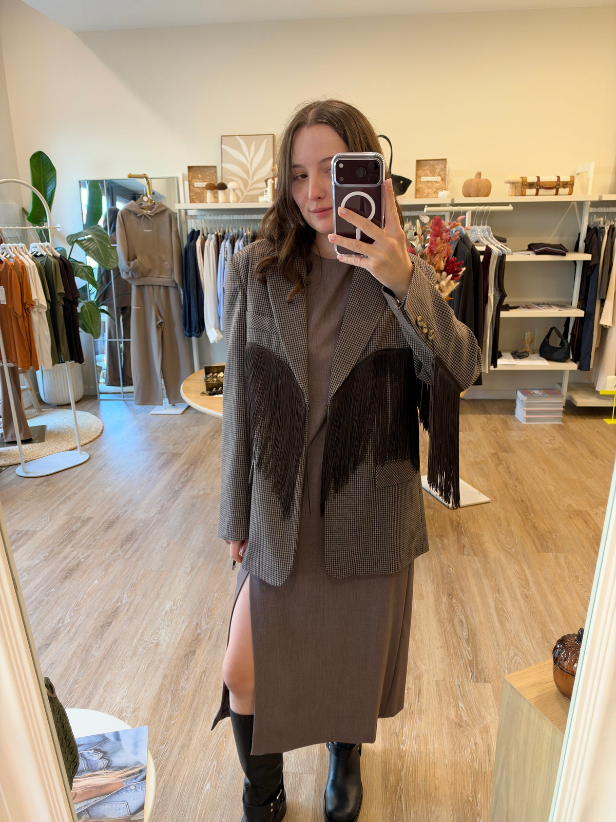 Blazer Frange