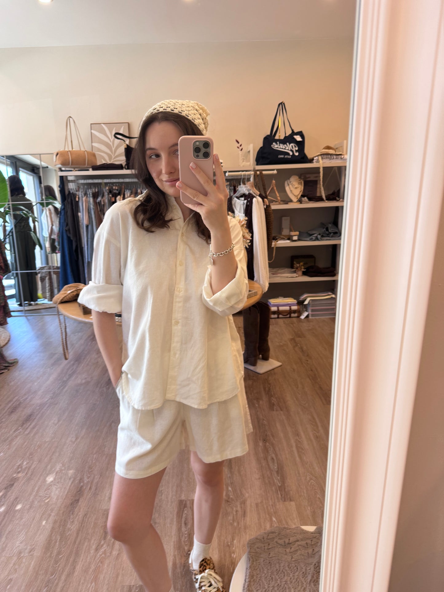Camicia Linen