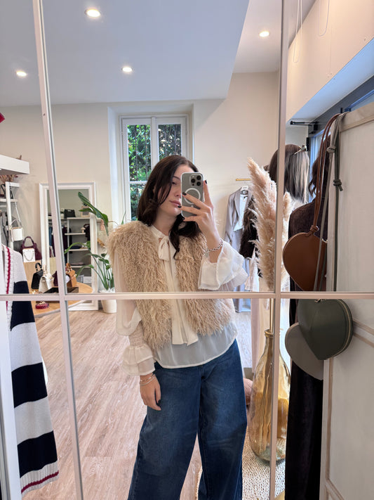 gilet mongolia Two Way
