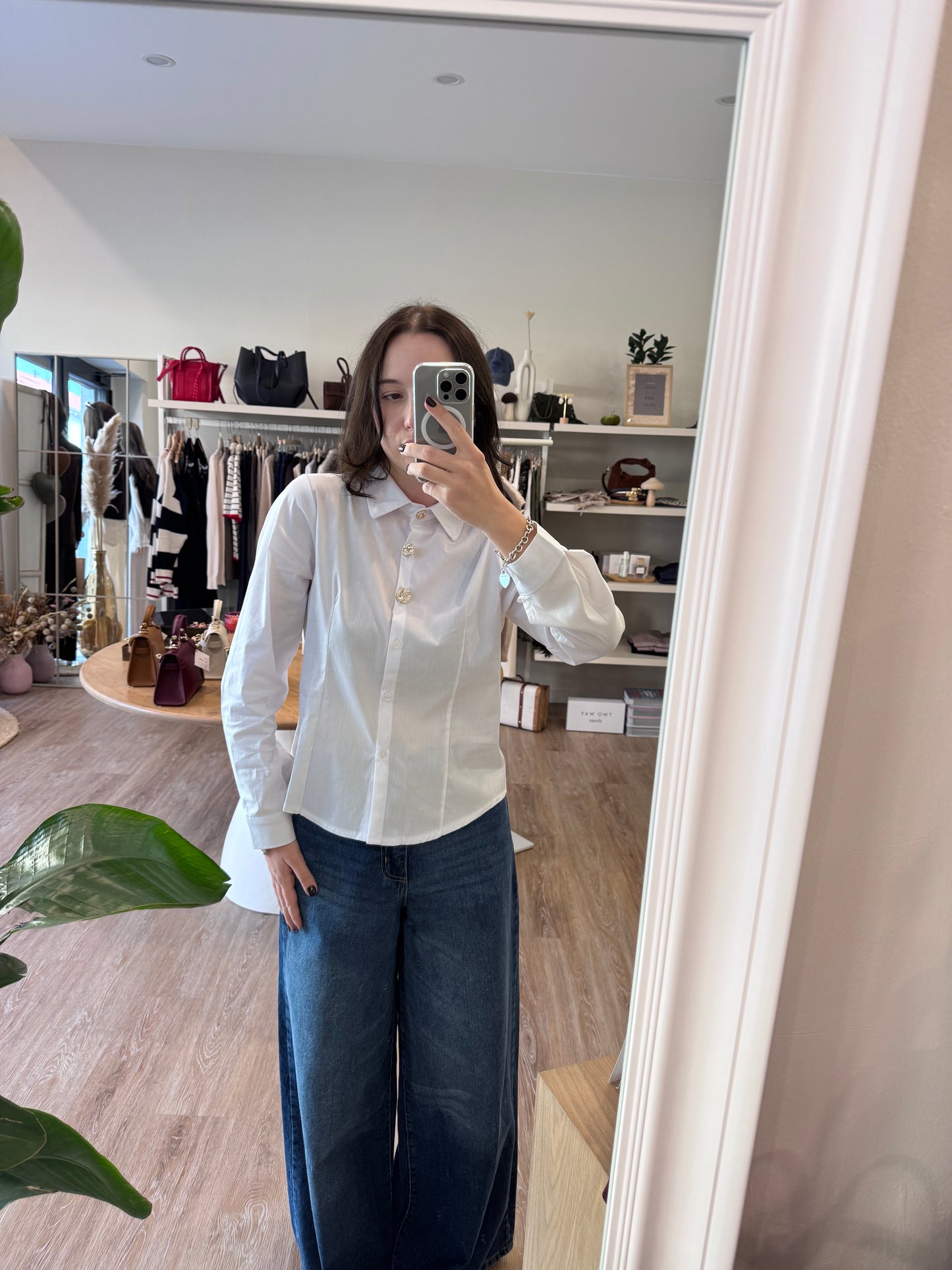 camicia slim Two way