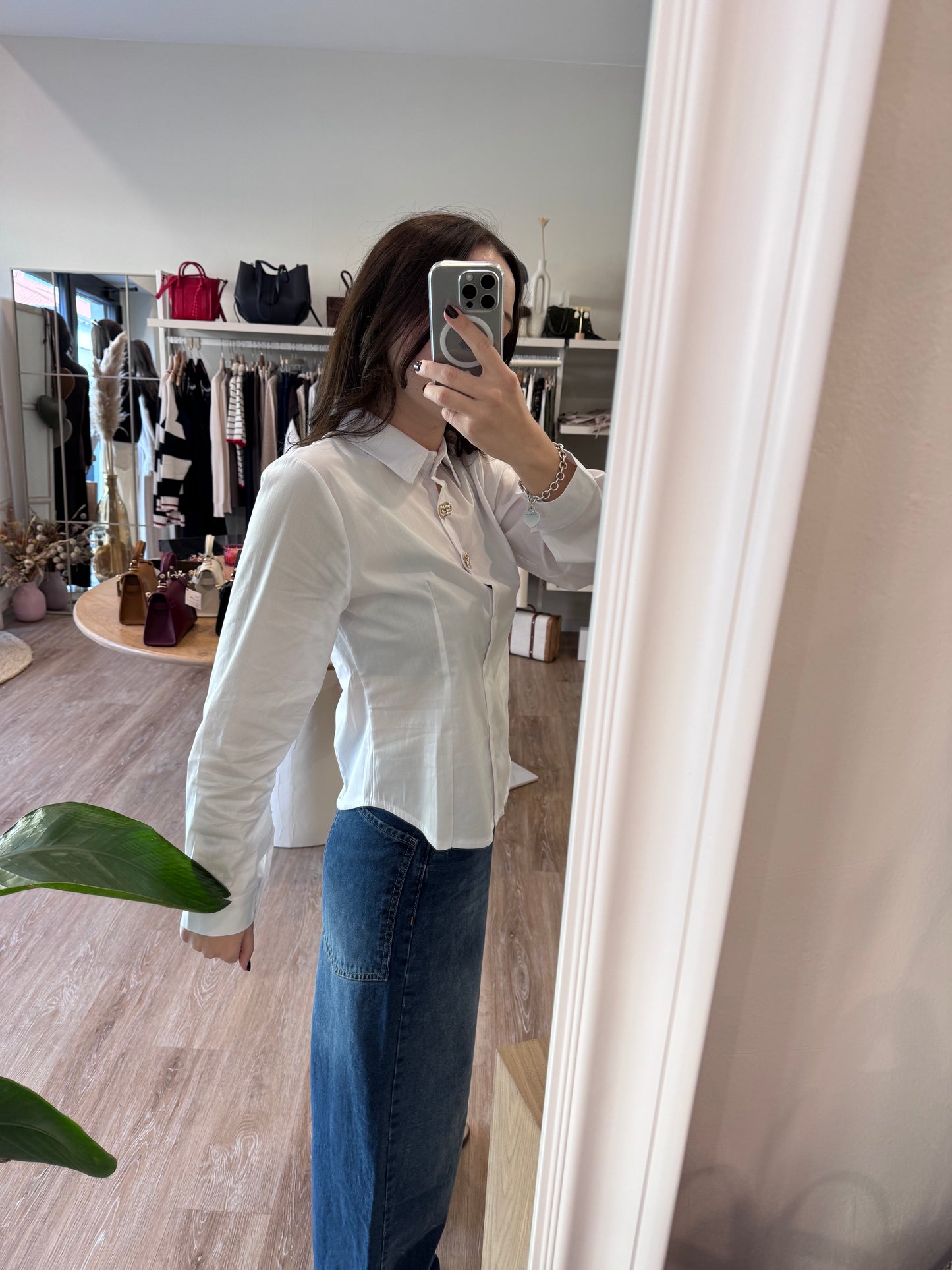 camicia slim Two way