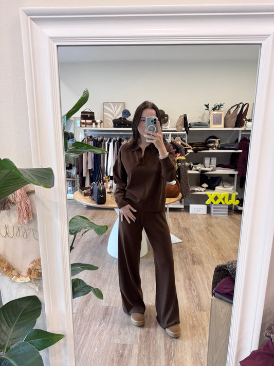 Pantalone in maglia Two Way