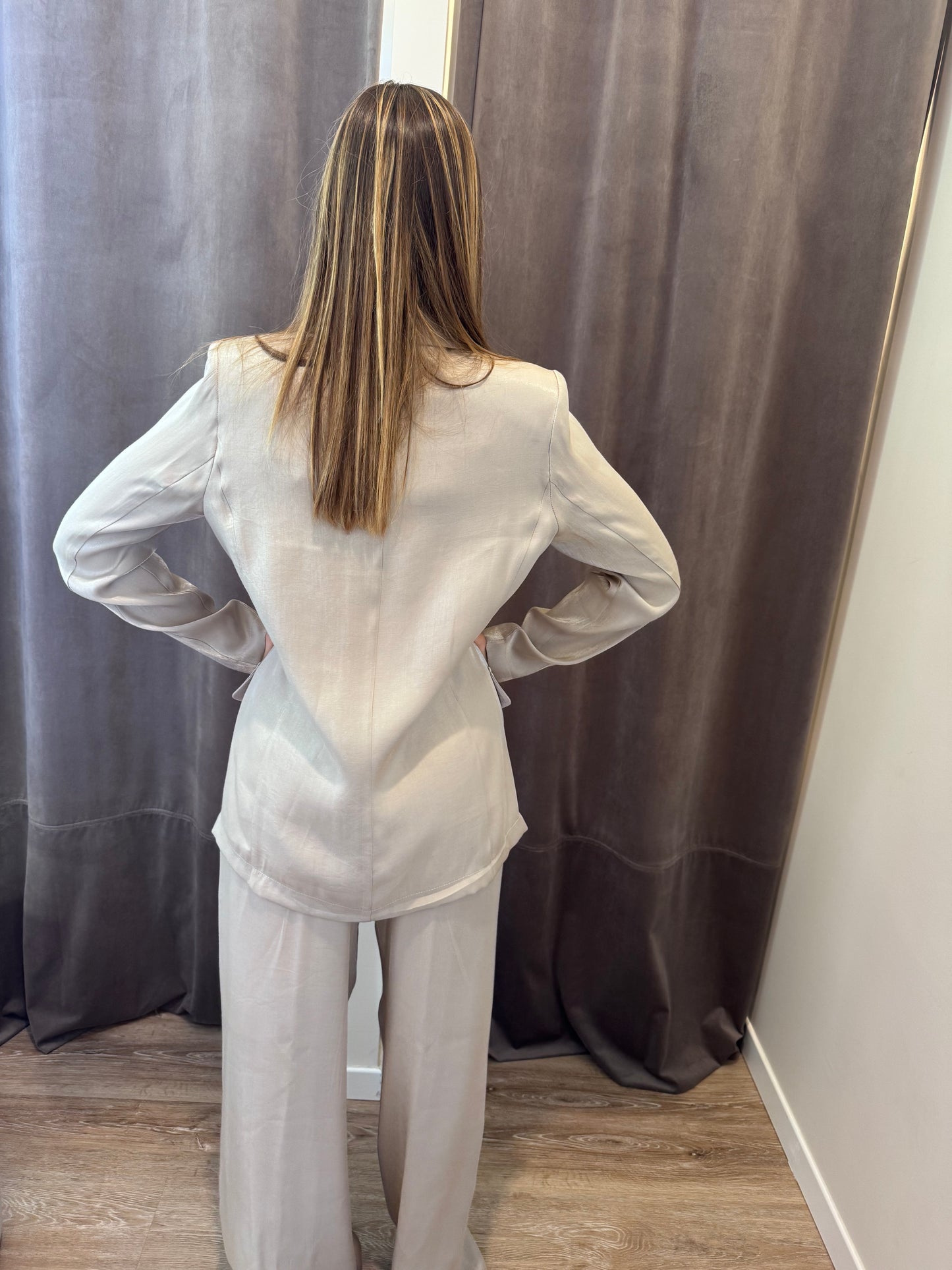 Blazer satin