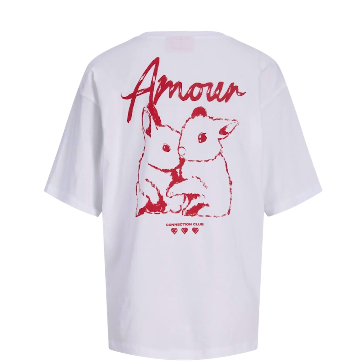 t-shirt valentine JJXX